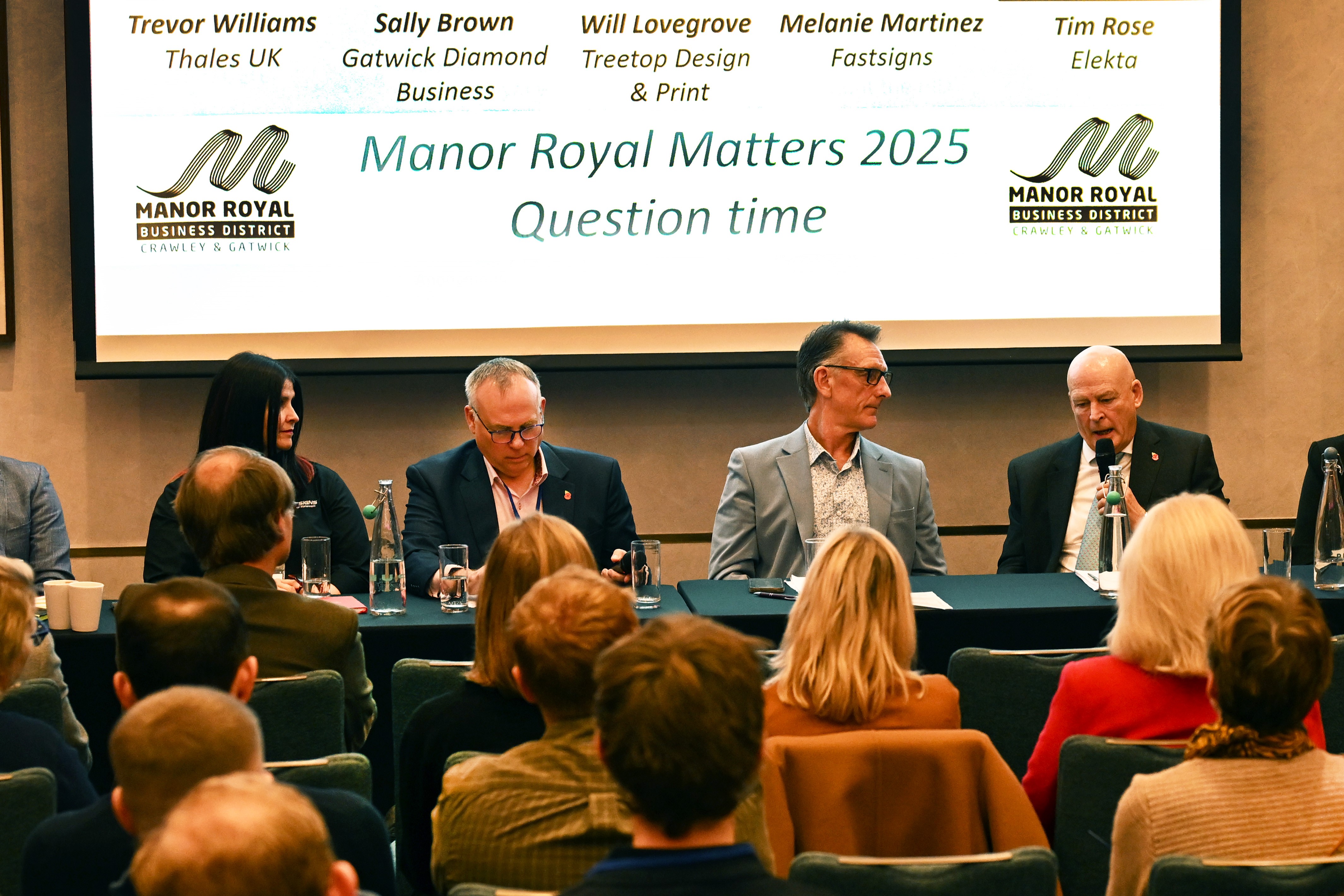 Conference Polling Highlights Business Confidence