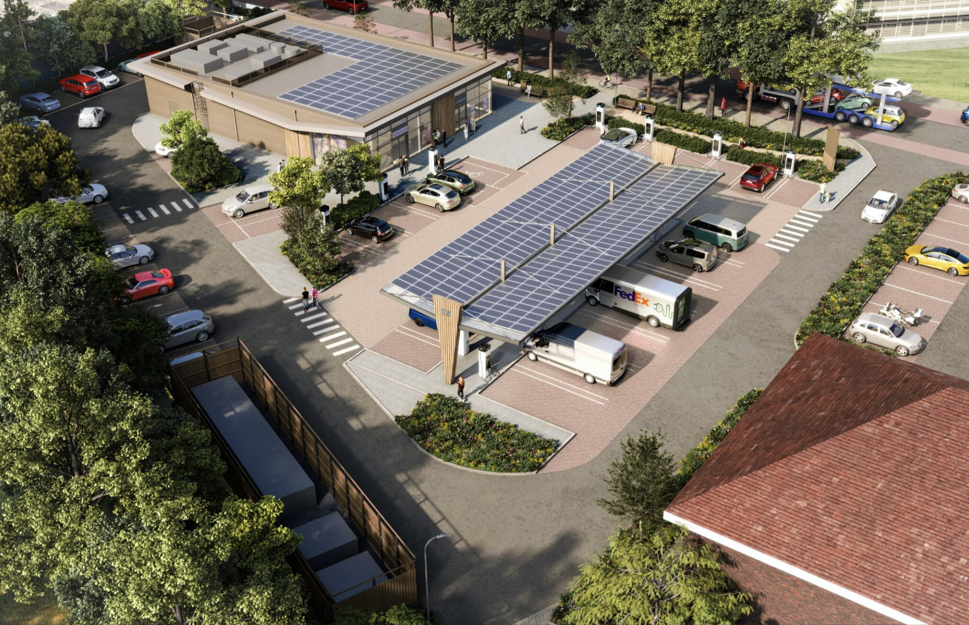 Coming soon to Manor Royal: E-Veezy's Ultra High-Speed Charging Hub