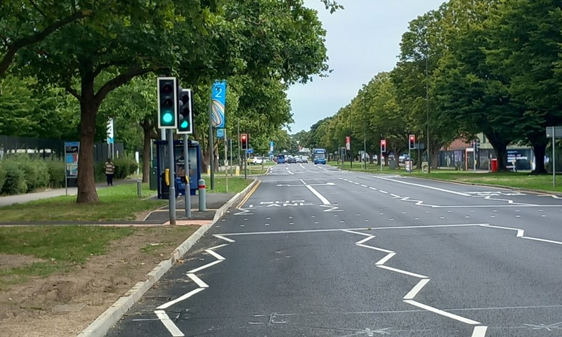 Quicker travel through Manor Royal