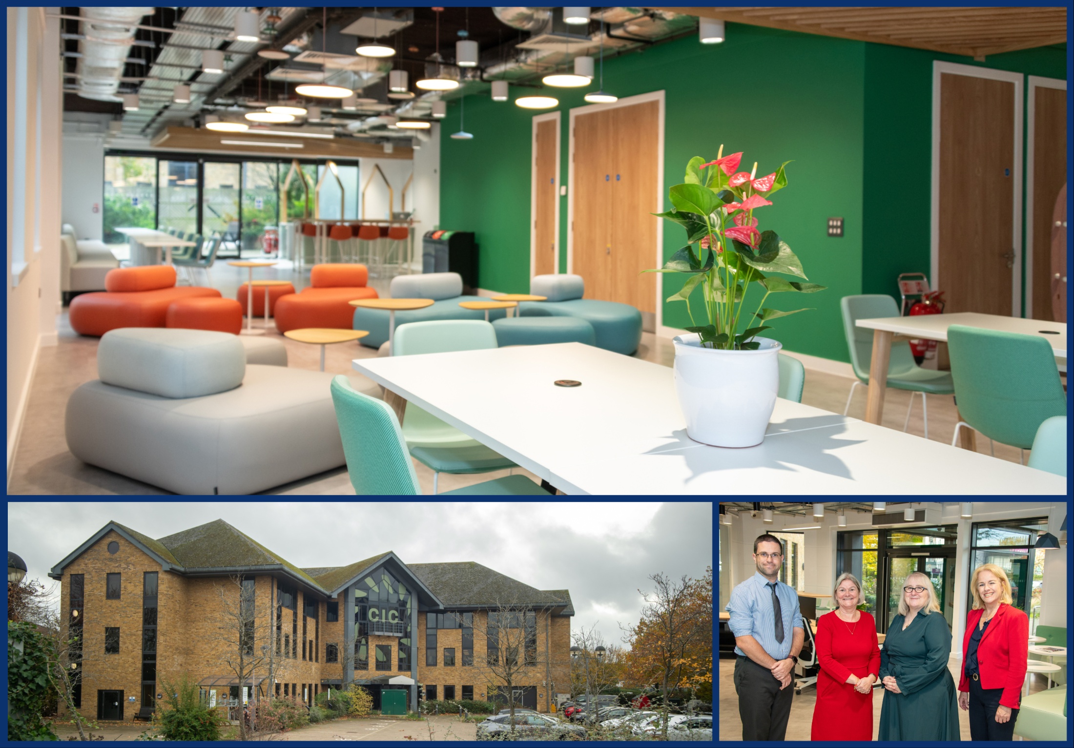 Innovation centre opens to help entrepreneurs grow their business