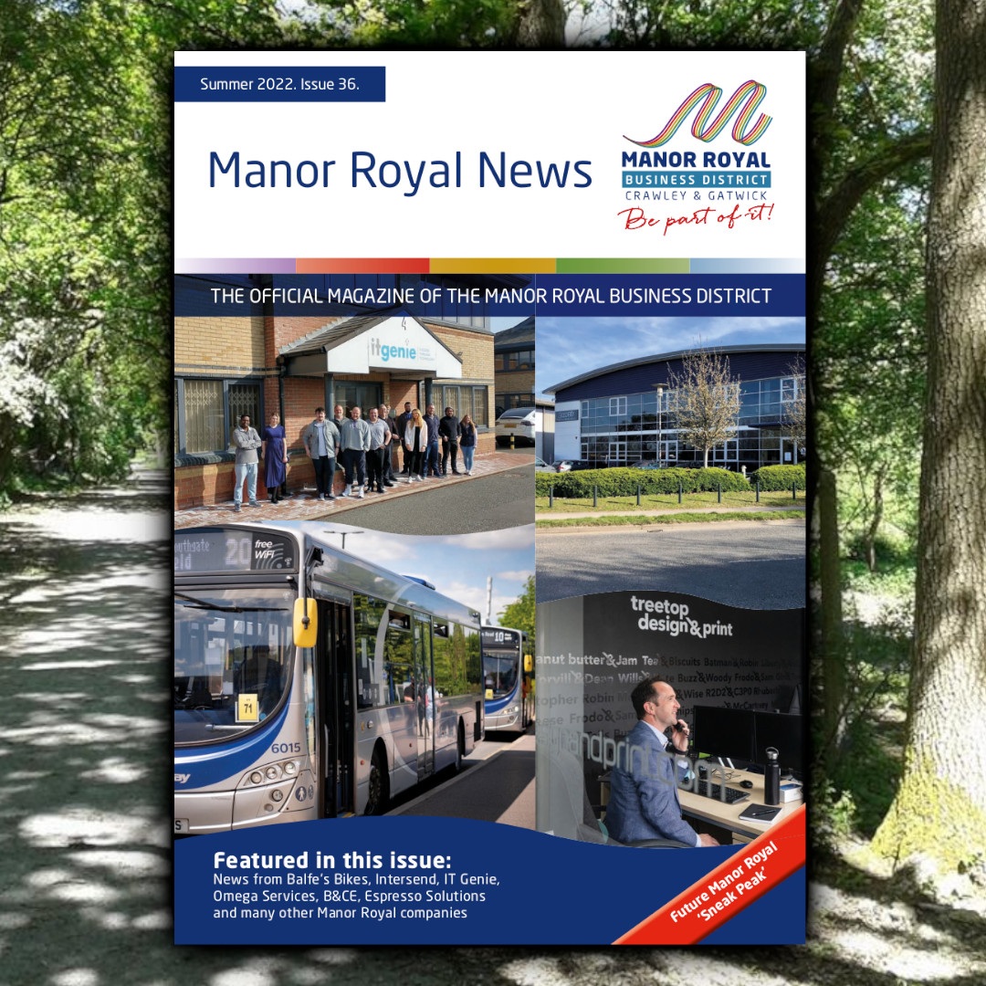 Manor Royal News Magazine
