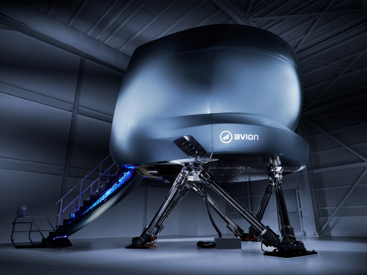 New Avion and IAGO training centre in Manor Royal 