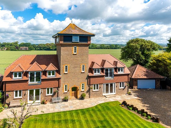 Win a home fit for the stars on millionaires row, for just £2!