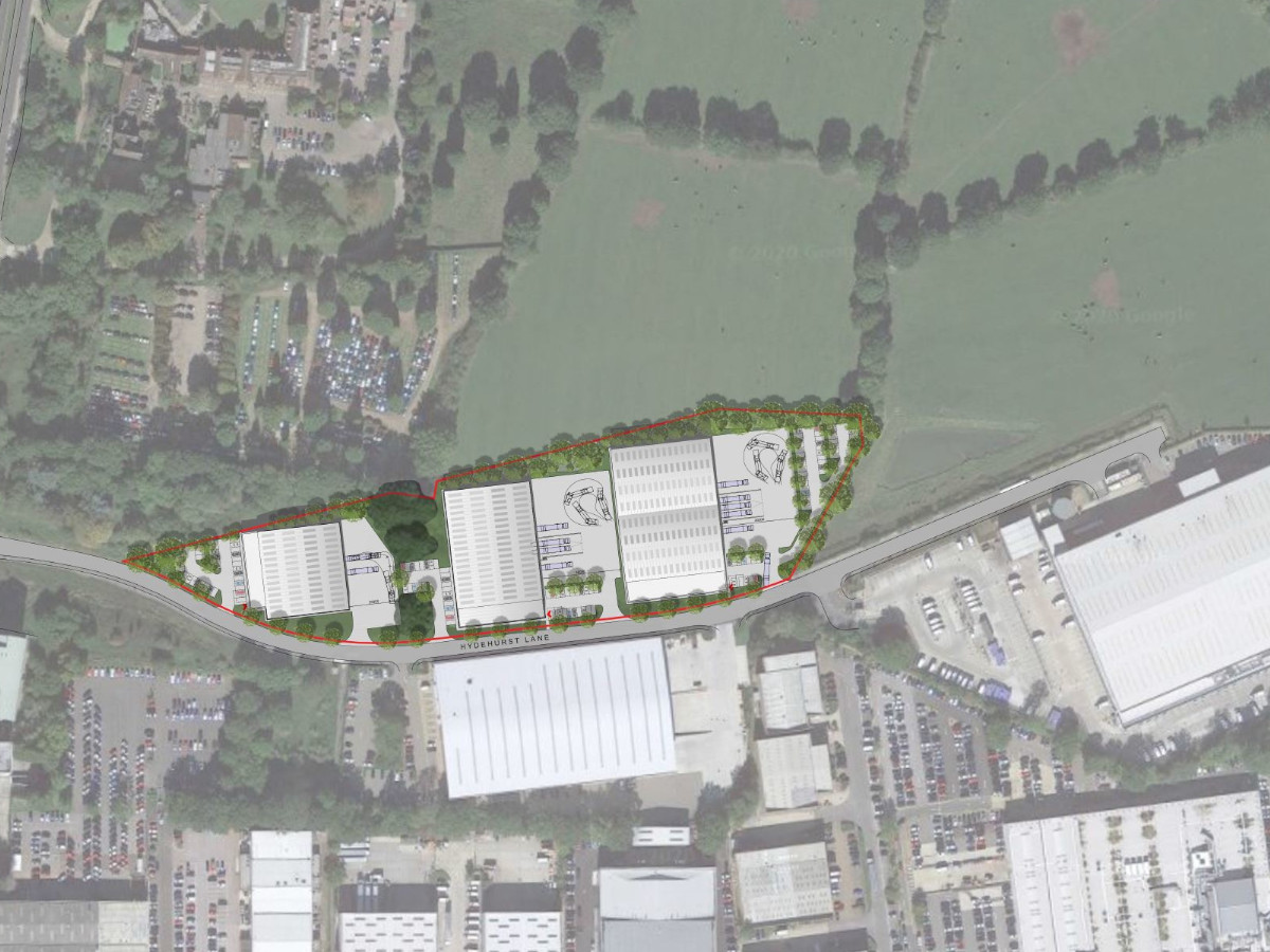 Consultation on a planning application for an extension to the Manor Royal 