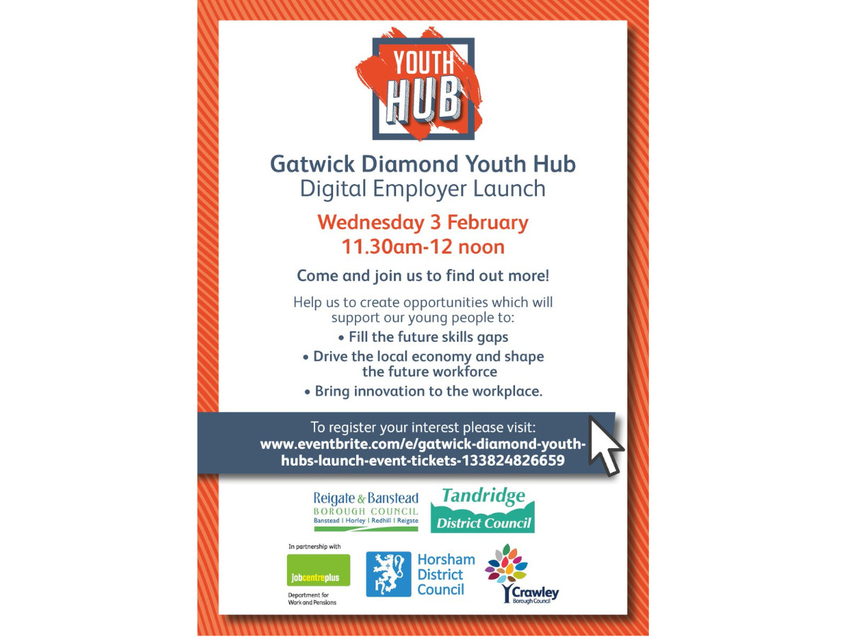 Gatwick Diamond Youth Hub Launch Event     