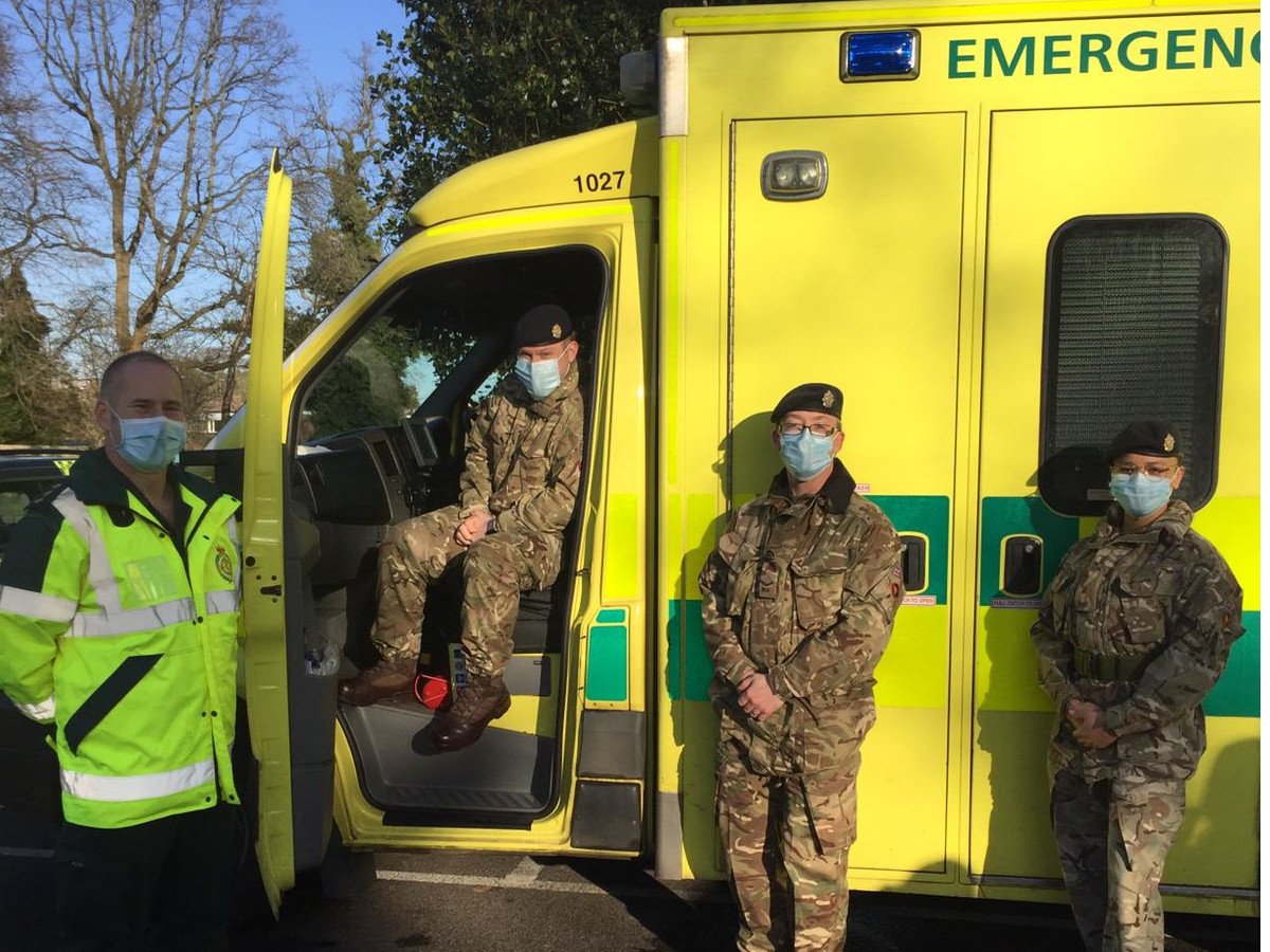 SECamb welcomes military support