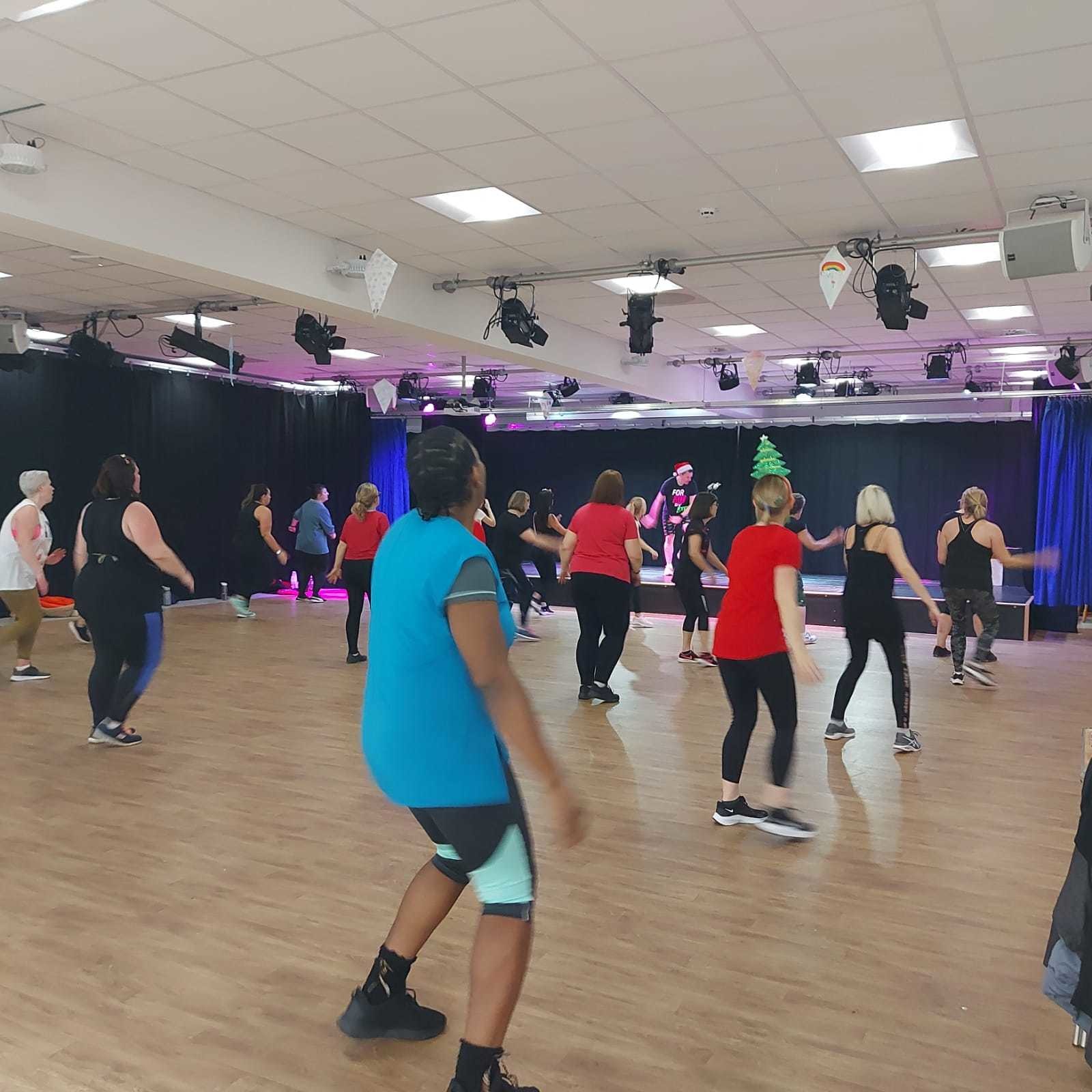 Manor Royal BID Charity Zumba