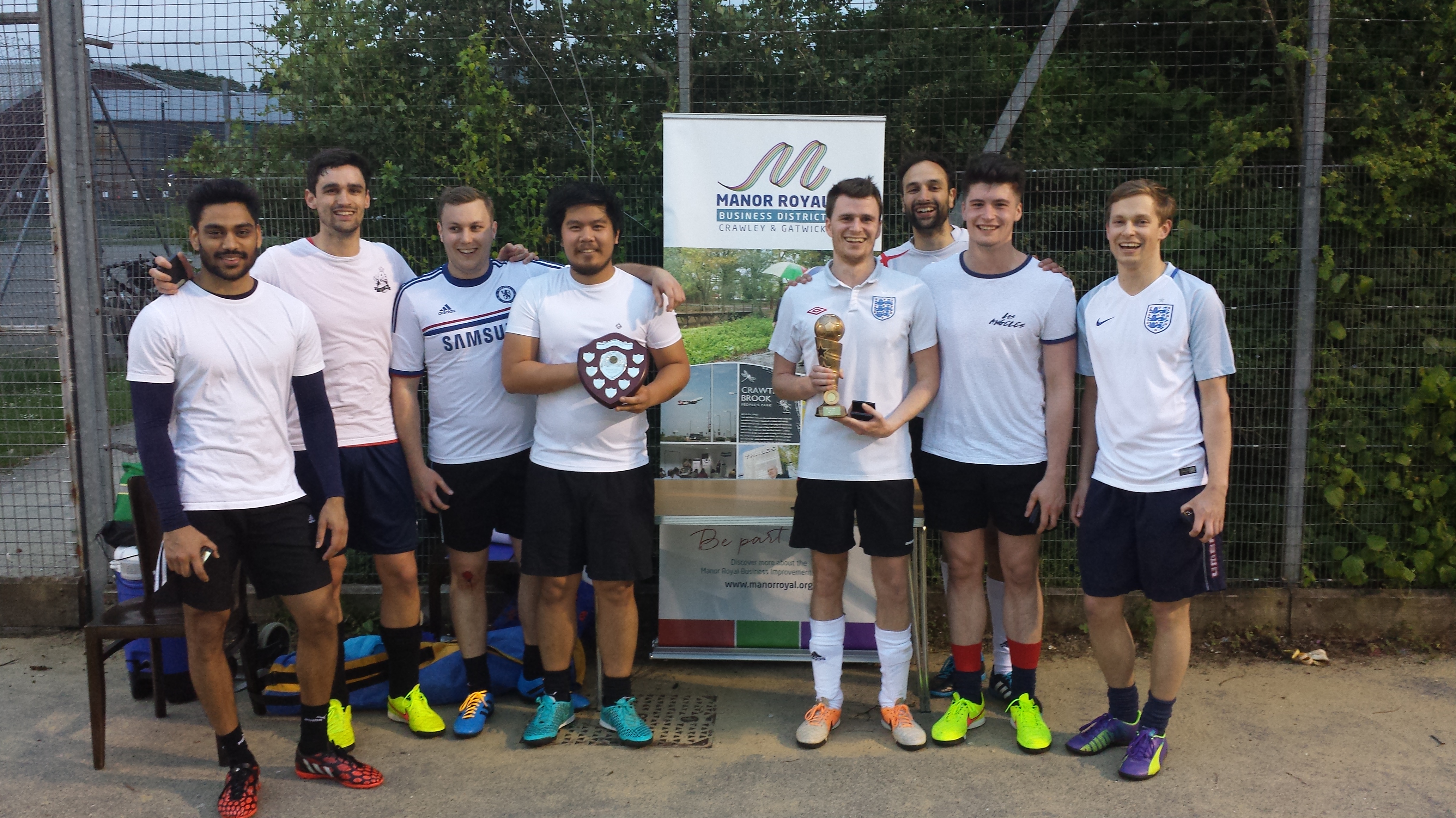 Manor Royal BID Six-a-side Football