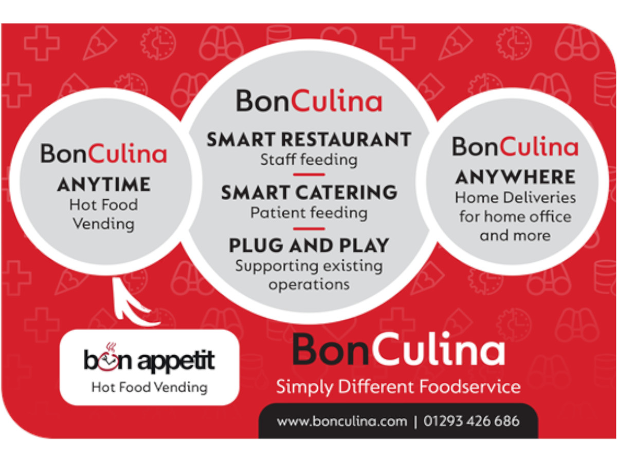 BonCulina acquires Manor Royal Hot Food Vending company Bon Appetit