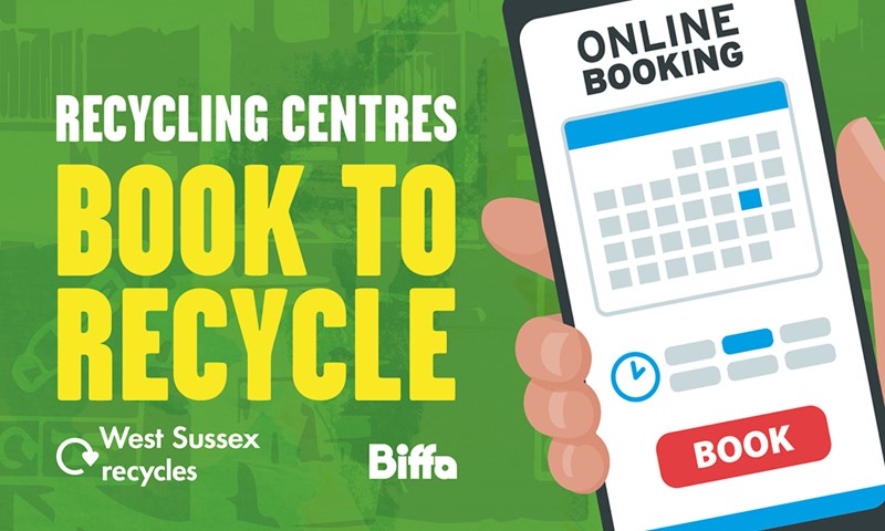 Have your say on Recycling Centres trial Booking System