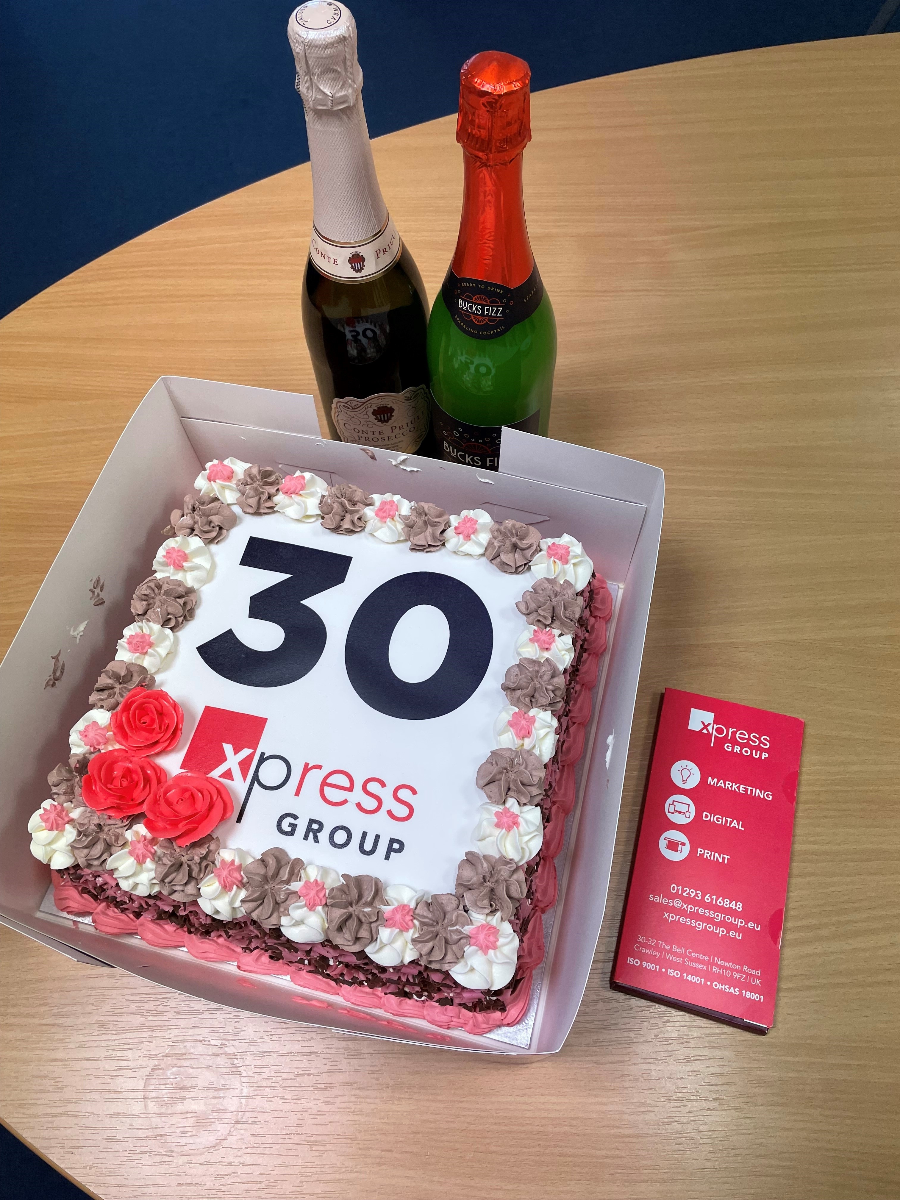 Xpress Group Celebrate 30 years