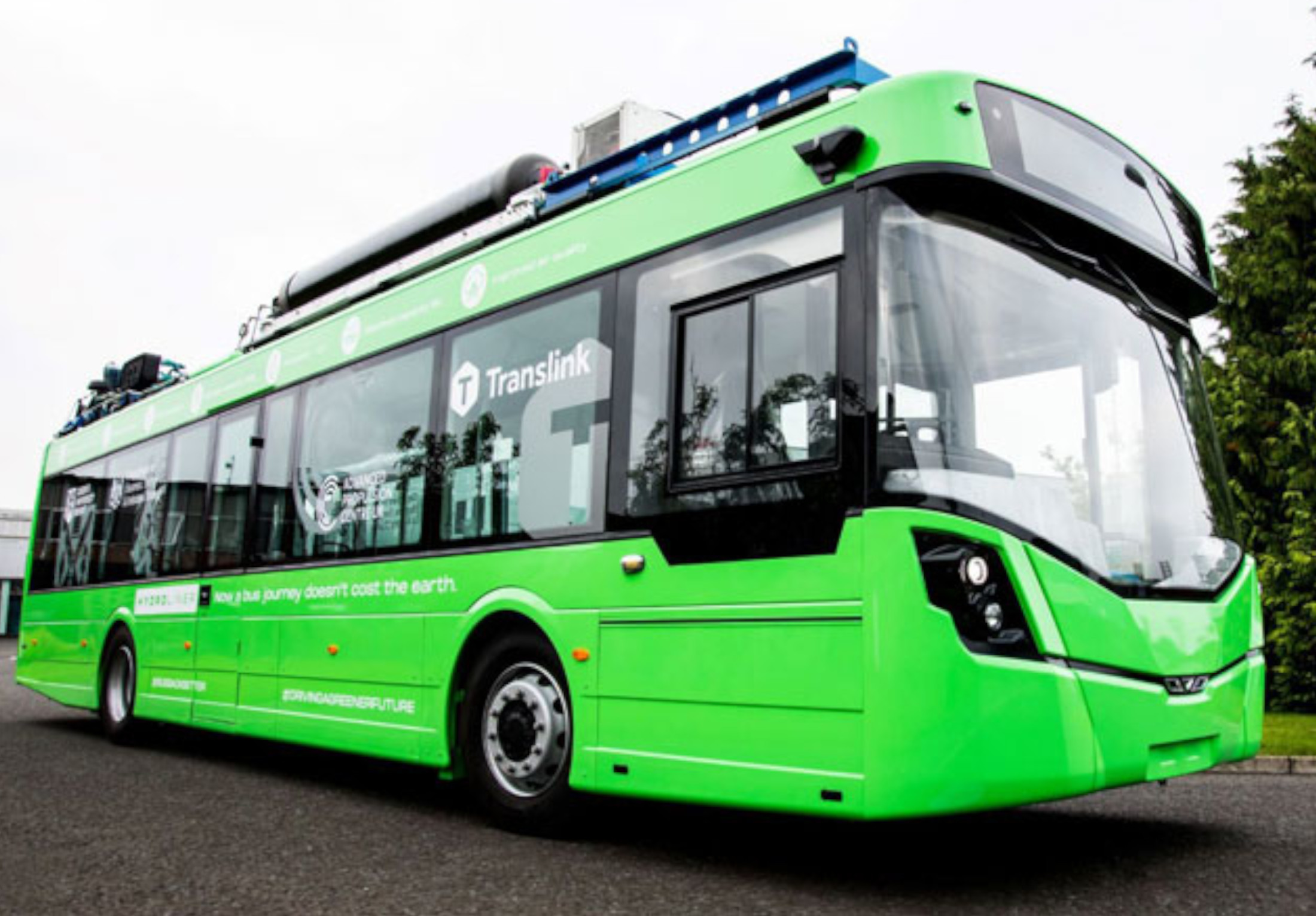 Metrobus buys its first zero emission Hydrogen buses