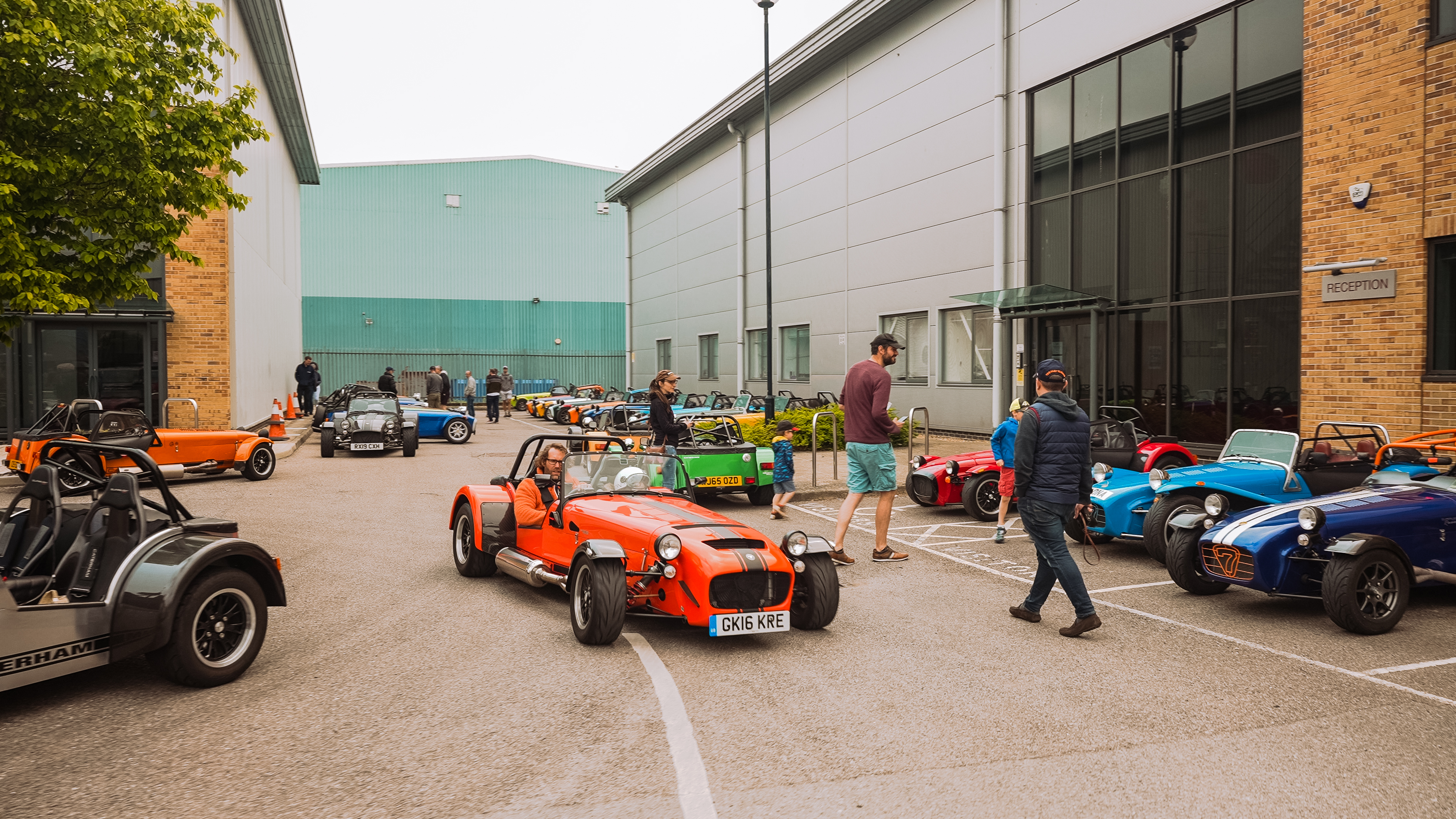 Caterham Cars Annual Open Day is back!