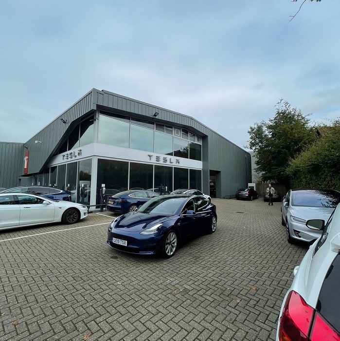 Tesla’s Manor Royal base secured for £5m