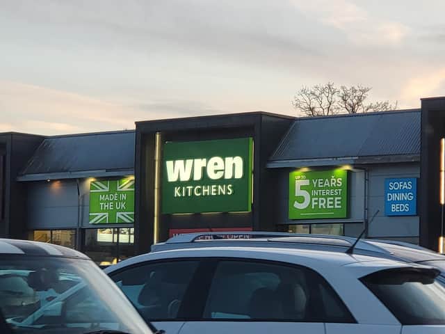 Wren Kitchens opens on Manor Royal