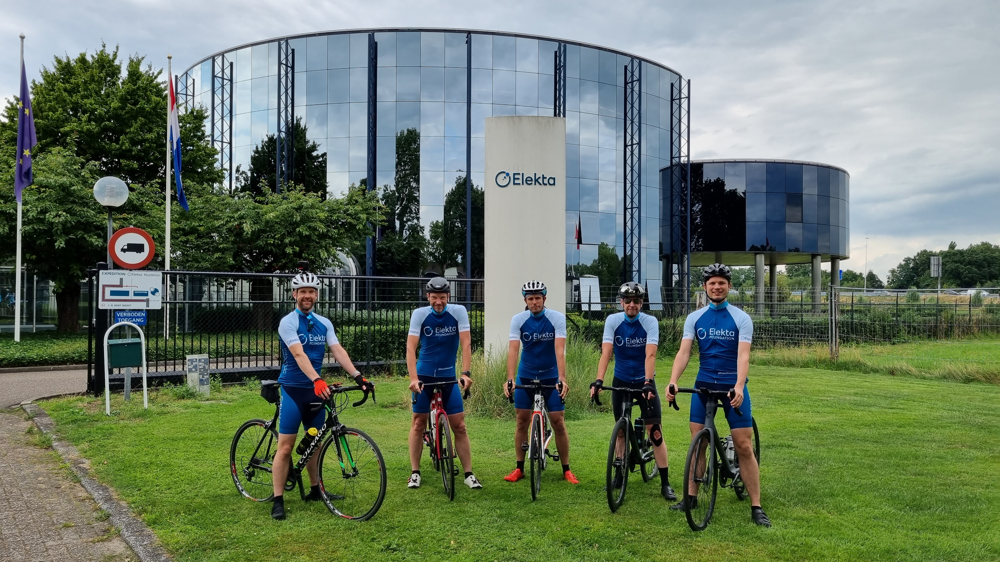 Ride For Rwanda - Elekta