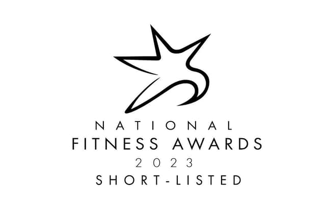 Manor Royal gym shortlisted for national award
