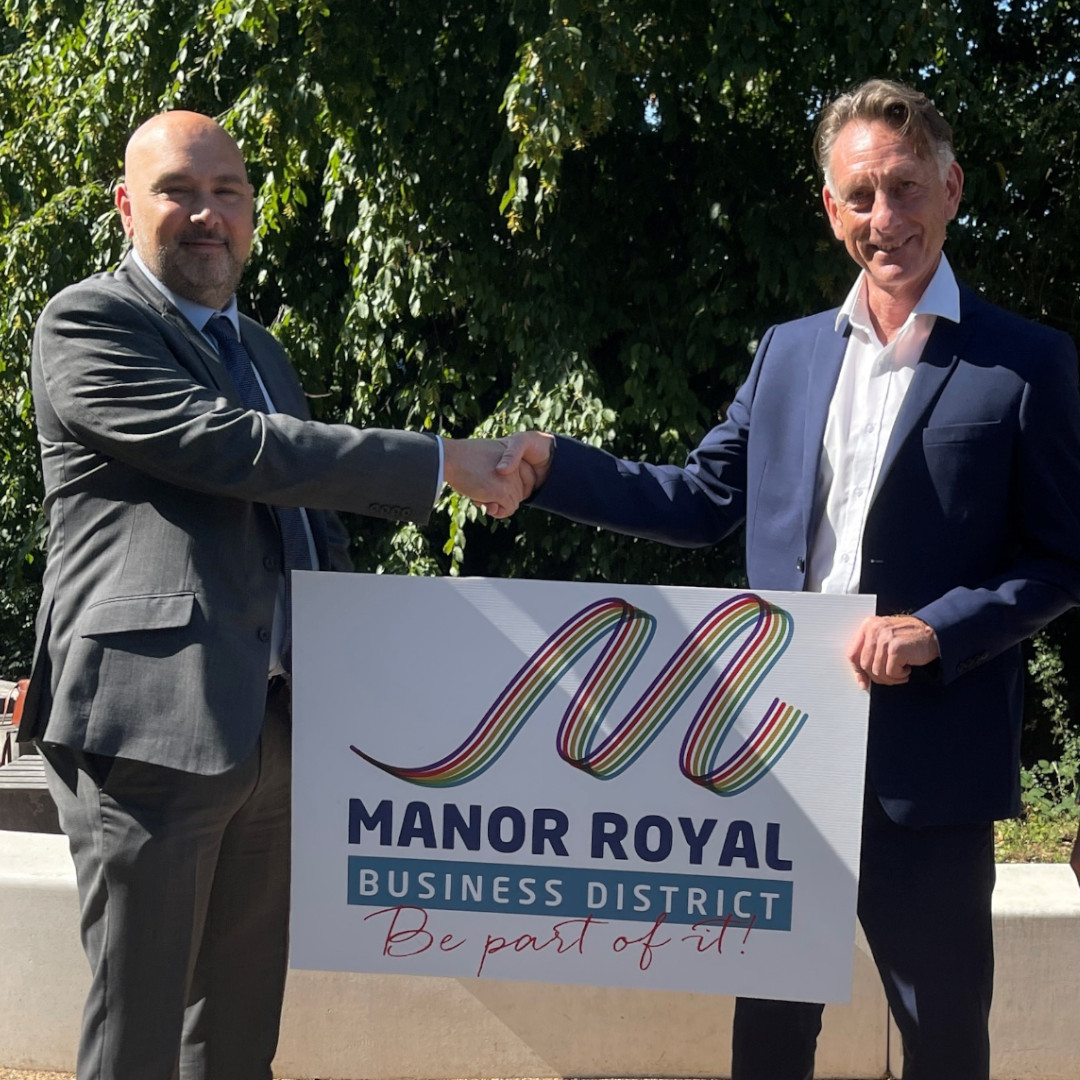 Making Manor Royal more sustainable – new energy partnership announced