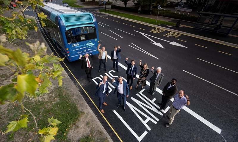 Second phase of Manor Royal highways improvement scheme complete