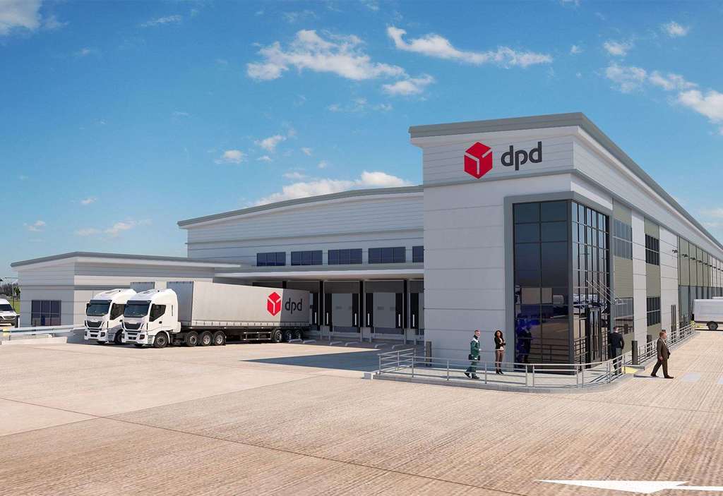 New DPD Distribution Centre plans approved