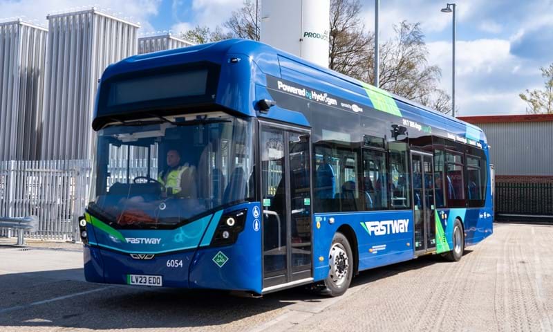Fleet of Hydrogen Powered Buses set to launch 