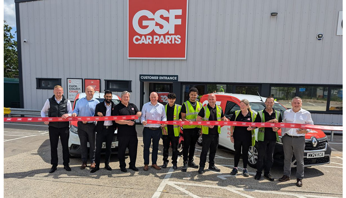 GSF Car Parts now open in Manor Royal 