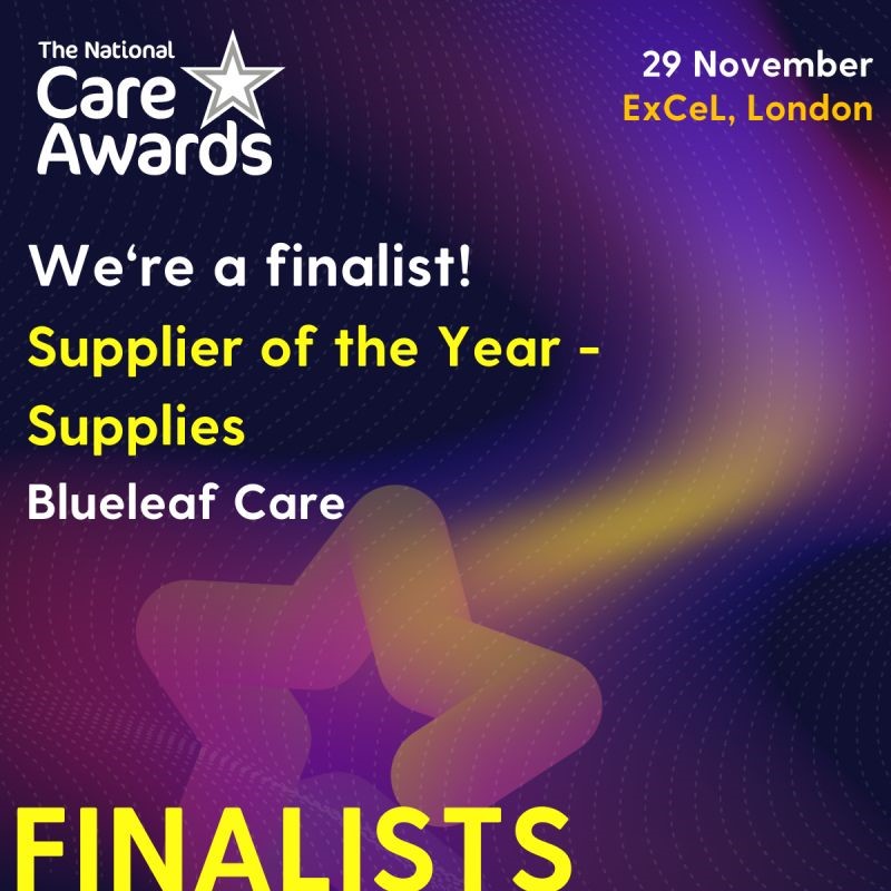 Blueleaf Care shortlisted of National Awards