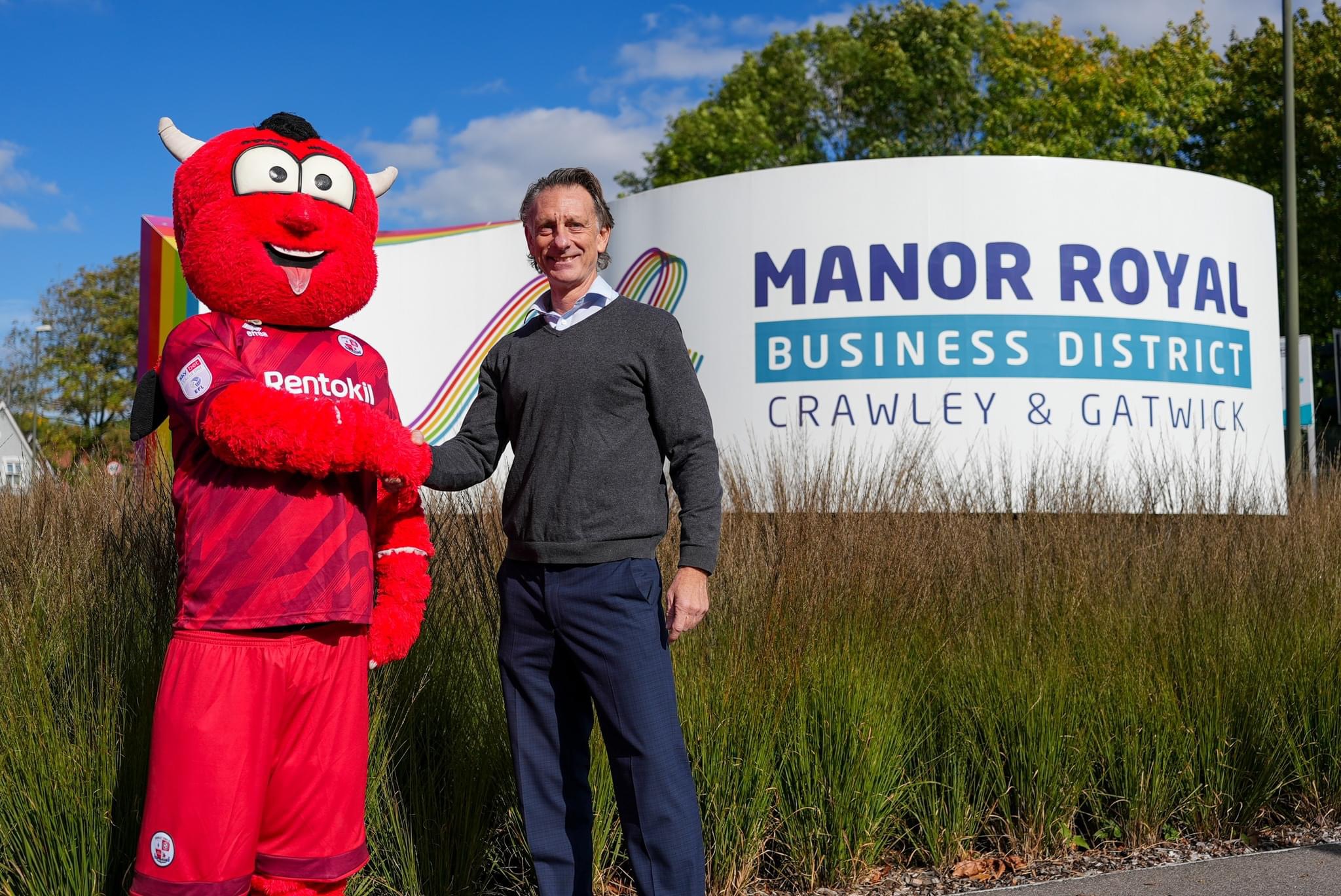 Reds Announce Marketing Partnership with Manor Royal BID