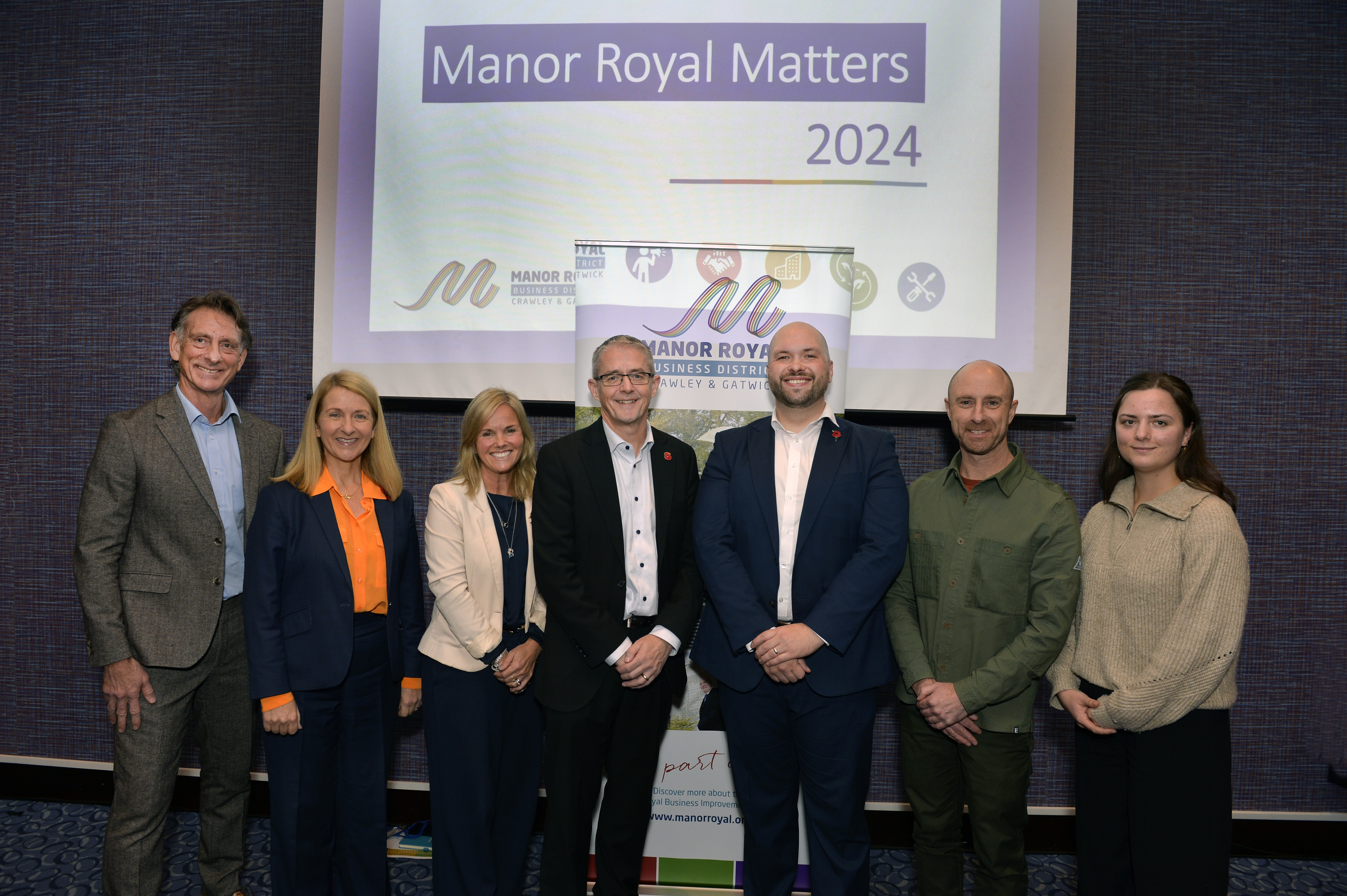 Manor Royal BID Celebrates the Success of the Business District