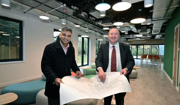 Crawley Borough Council takes possession of Crawley Innovation Centre