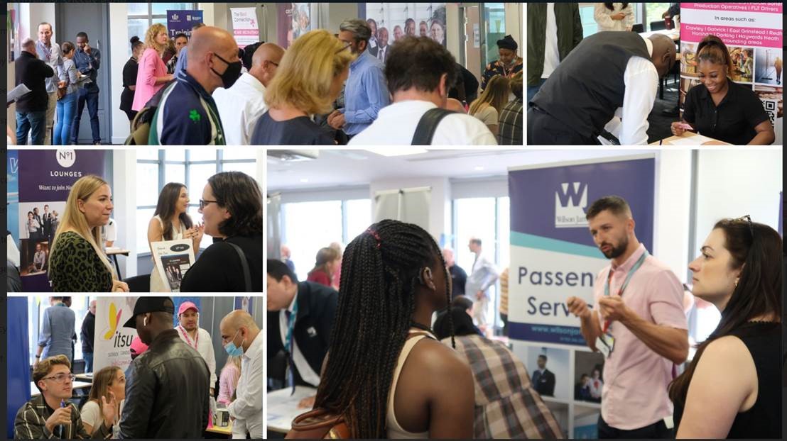 Manor Royal  Career Fair - General Public