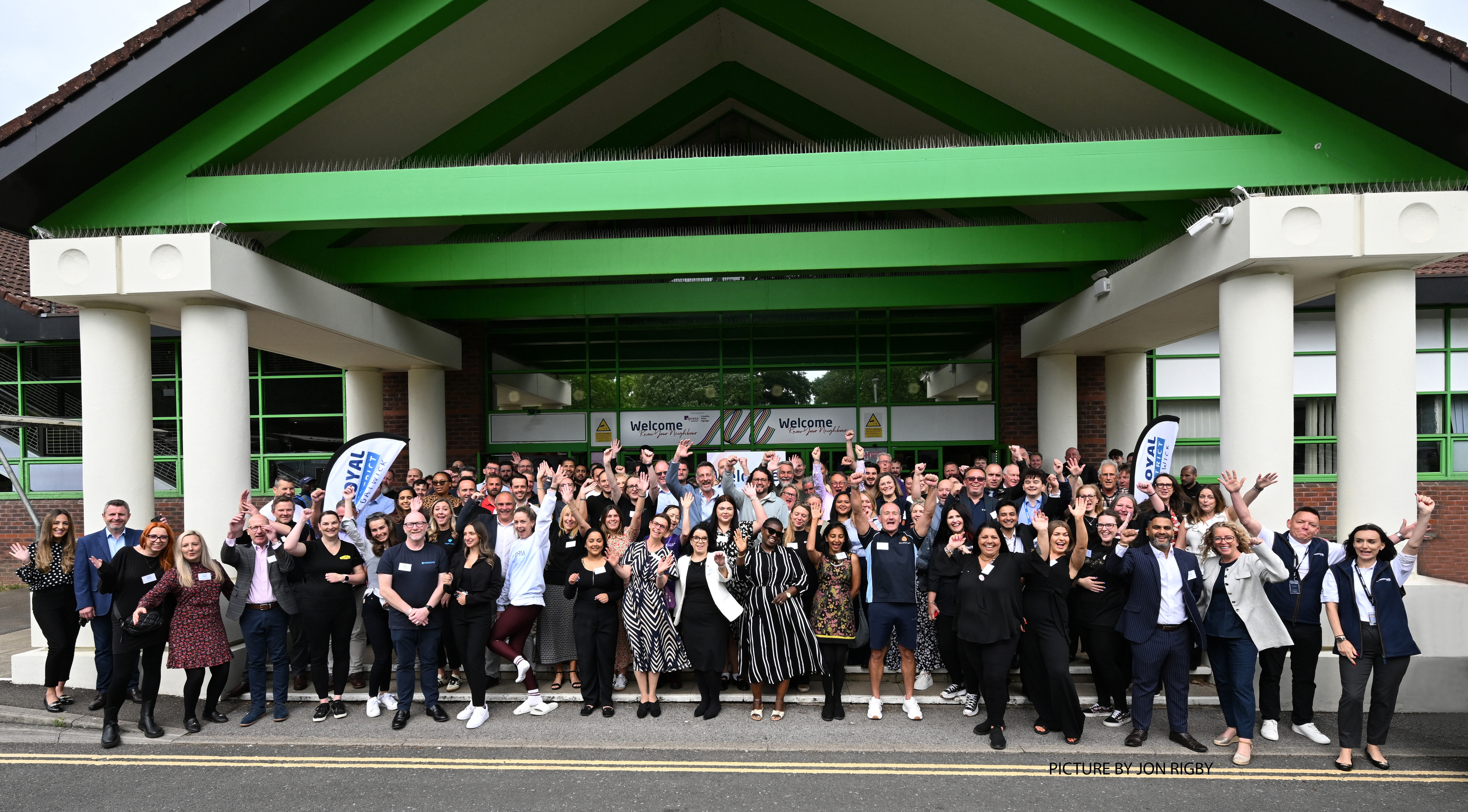 Manor Royal’s ‘Know Your Neighbour’ Event 