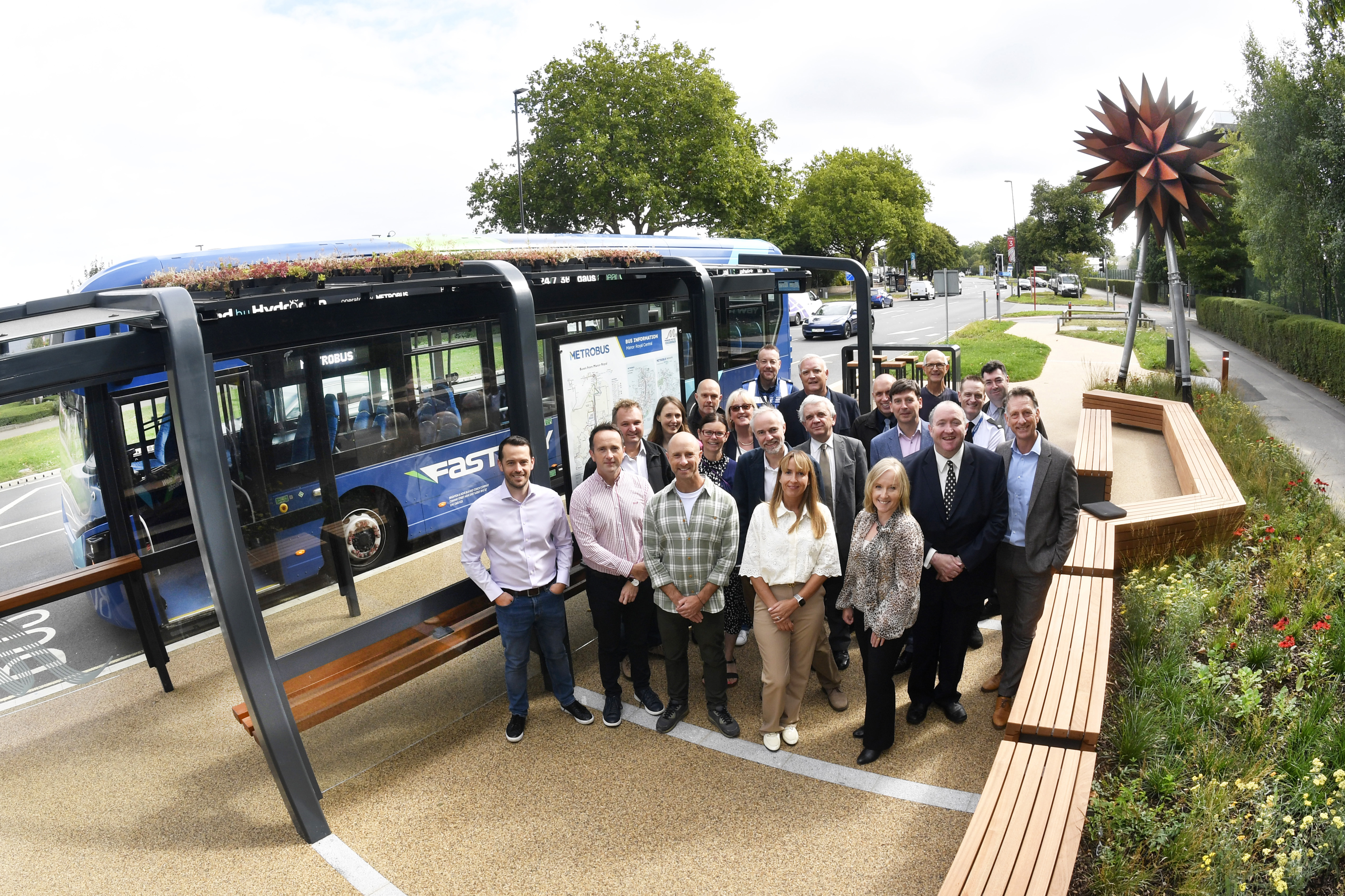 UK’s First “Superhub” Opens in Manor Royal