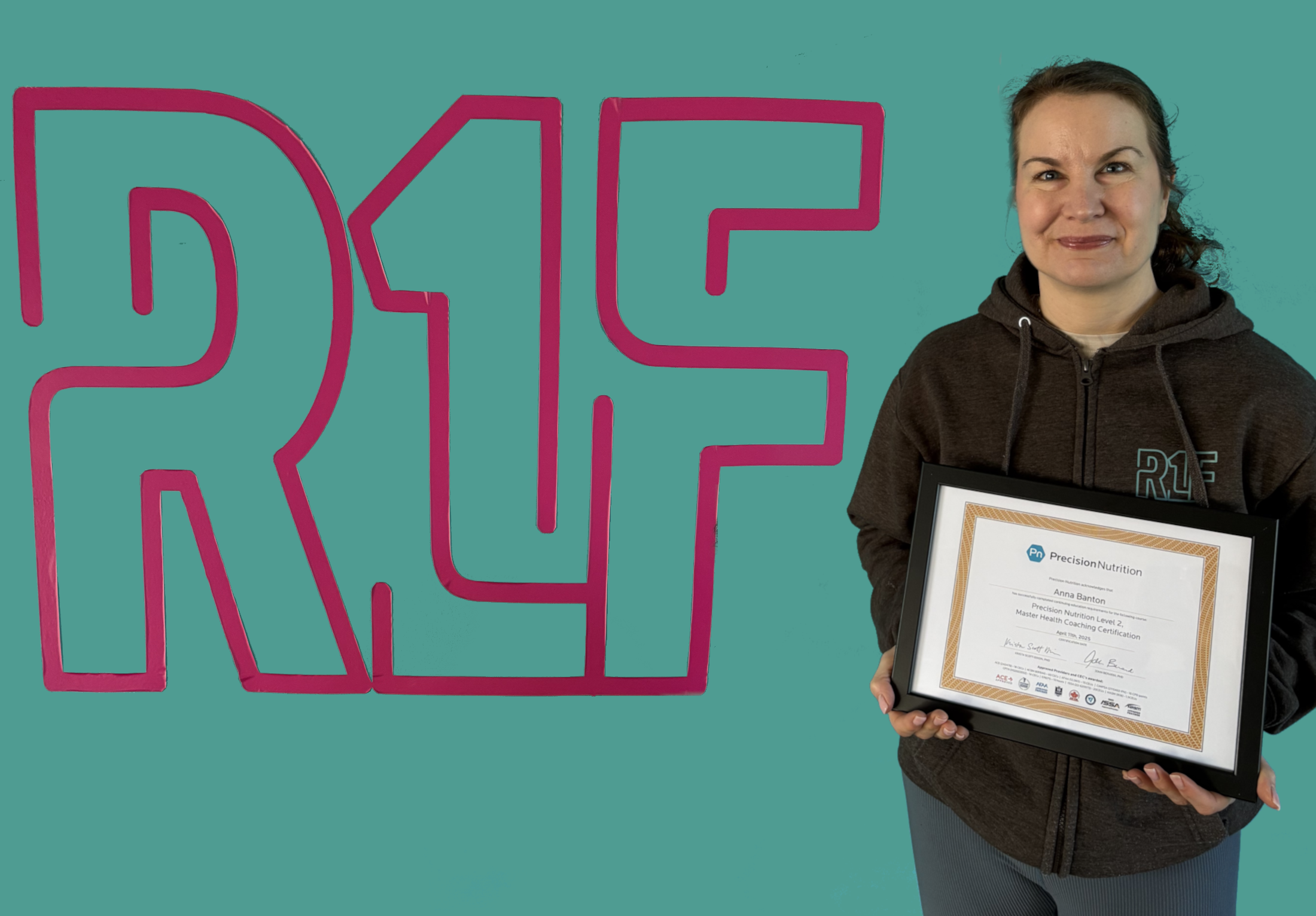 New from Route 1 Fitness