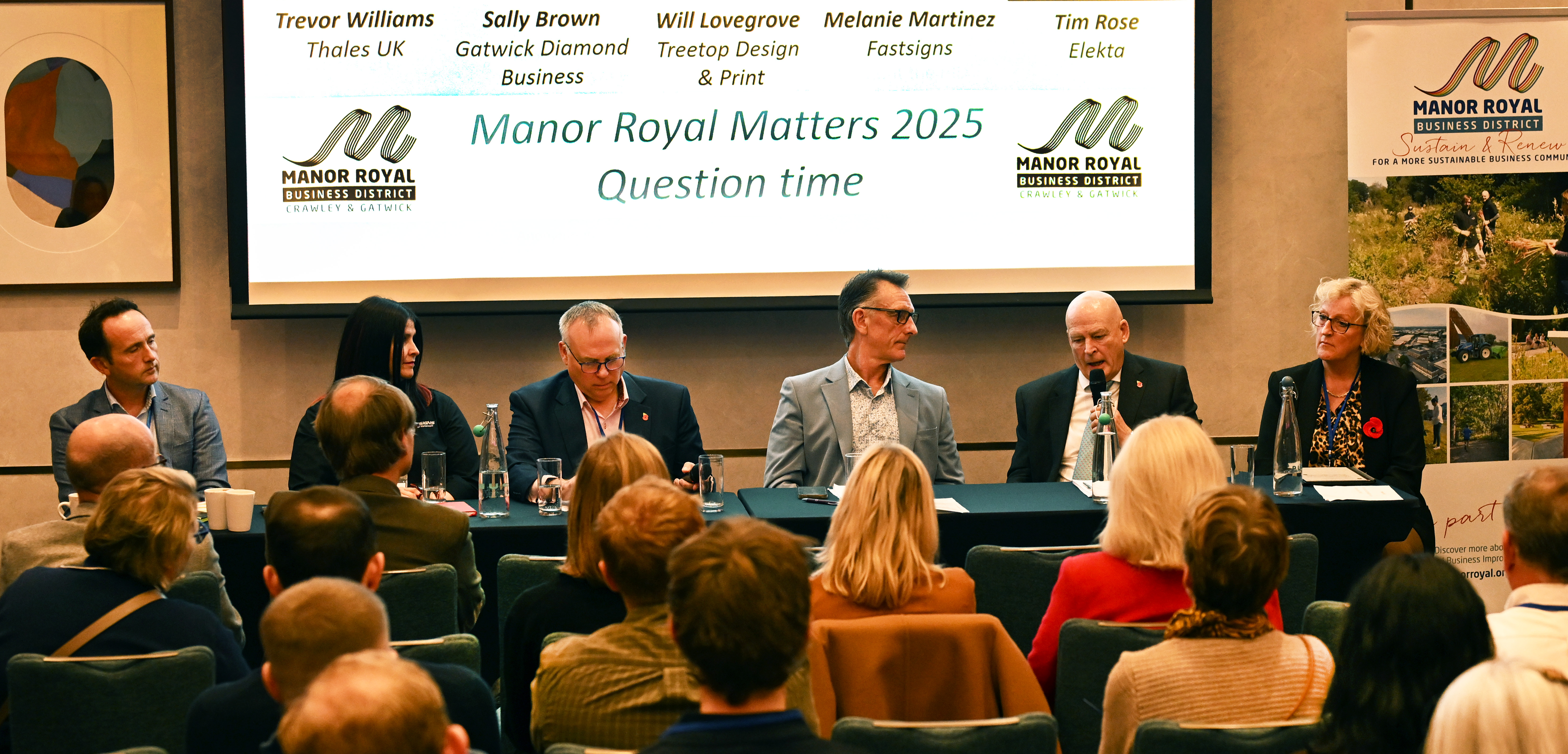 Manor Royal Matters Celebrates  75 Years of Innovation